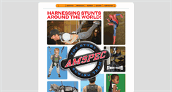 Desktop Screenshot of amspecinc.com
